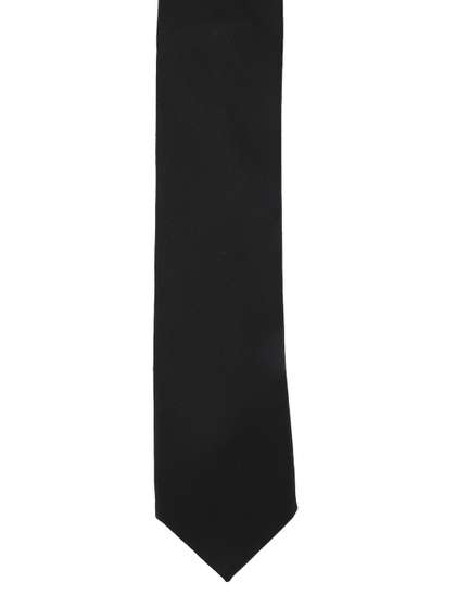 Calvadoss Black Solid
                    Broad Tie