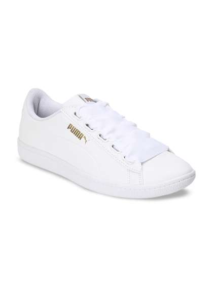puma vikky ribbon sl white