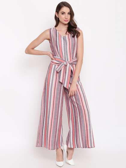 myntra dresses jumpsuits menu