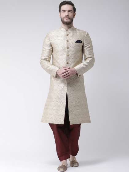 Sherwani Buy Sherwani For Men Kids Online In India Myntra