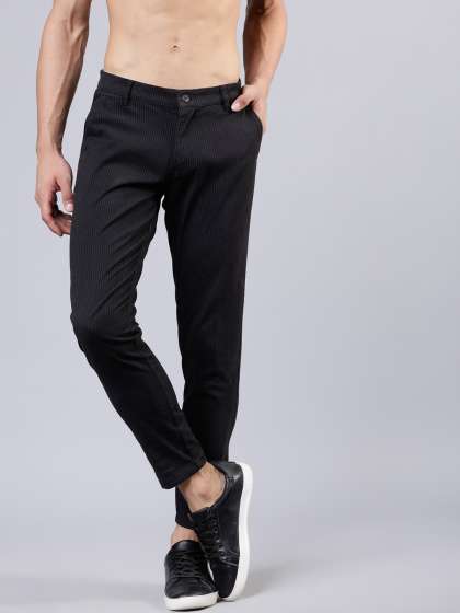 casual shoes on formal pants