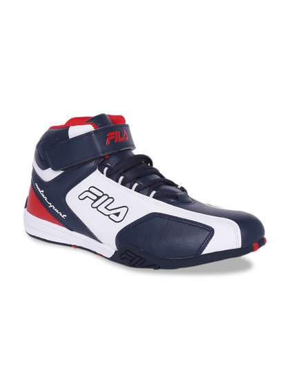 fila basketball shoes myntra