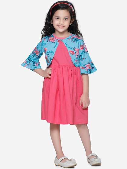 Justice Ruffle Cold Shoulder Dress Pink OR Gray Size 6 7 10 20 NEW