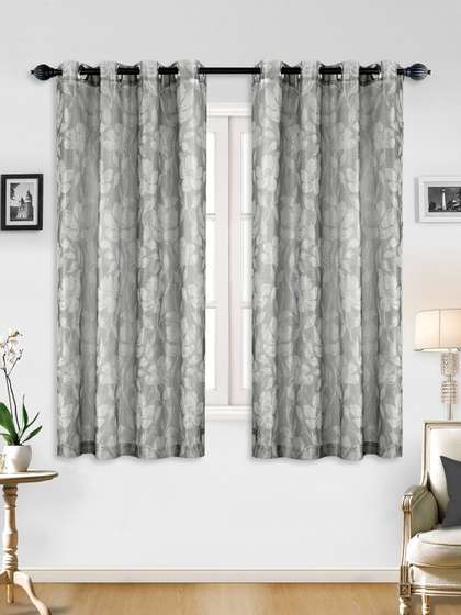 Curtains Sheers Buy Curtain Sheer Online In India Myntra