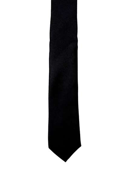 Blacksmith Black Solid
                    Skinny Tie