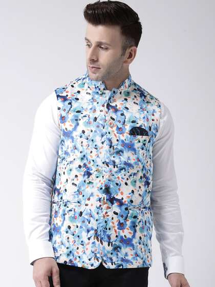 Hangup Men UV Protected Nehru Jacket