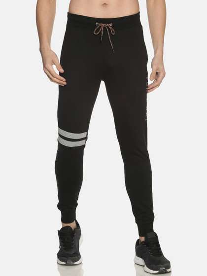 Force NXT Men's Super Combed Cotton Solid Jogger with Zipper Pocket