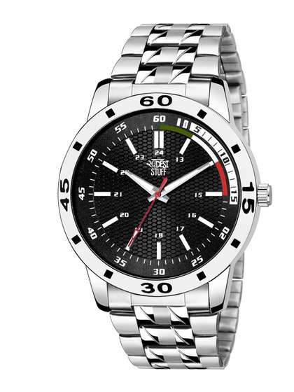 SWADESI STUFF Boys Black
                    Analogue Watch SDS 95