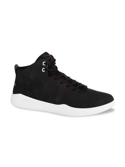 Decathlon Tarmak -
                        Adult Black SS100 Ankle Protect Basketball
                        Shoes