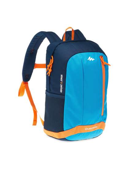 Decathlon Quechua -
                      Junior Blue NH100 Abrasion Resistance Hiking
                      Backpack 15L