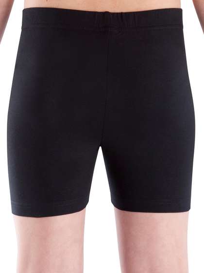 Decathlon DOMYOS -
                      Kids Black Regular Fit Cotton Shorts
