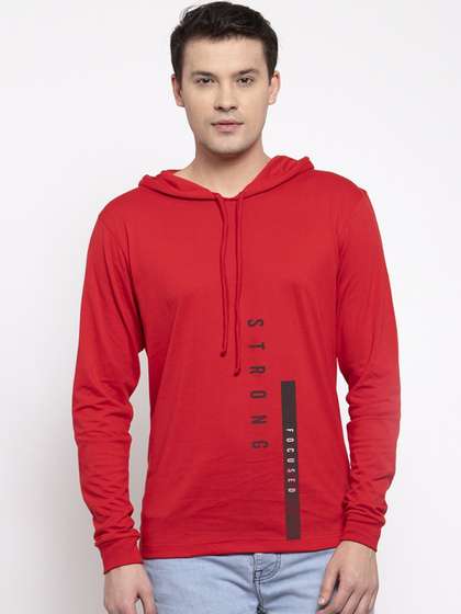 Friskers Printed Hood T-shirt