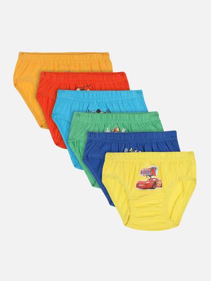 Bodycare Kids Boys Pack
                    Of 6 Avengers Assorted Briefs-KIA822-PK001