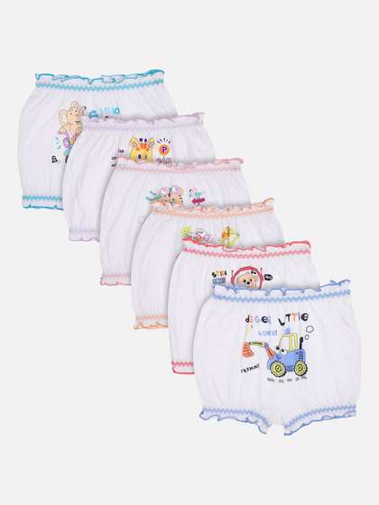 Bodycare Kids Pack Of 6
                    Assorted Bloomers KIA2100-PK001