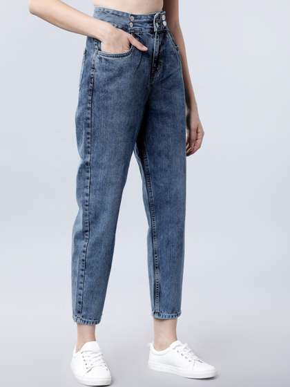 Tokyo Talkies Women Blue Slim Fit Jeans