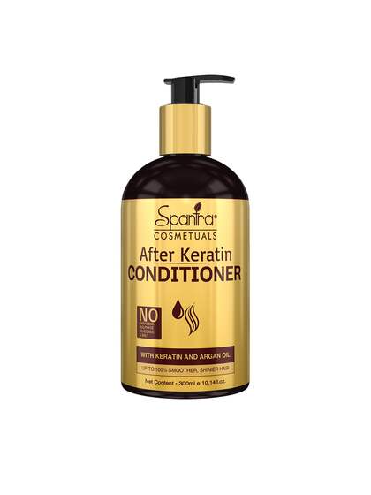 Spantra After Keratin Conditioner for Shinier, Stronger,& Smoother 300 ml