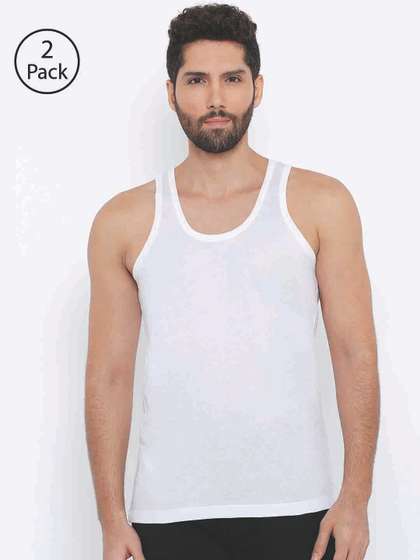 XYXX Men
                          IntelliSoft Antimicrobial Round Neck Pack of 2
                          Ace Vests XYVEST2PCKN01