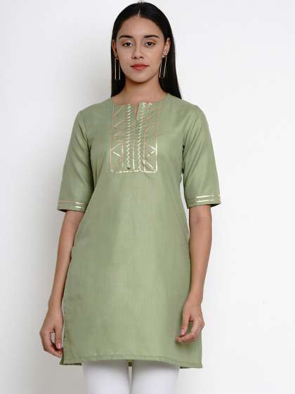 Lace kurti online Clearance