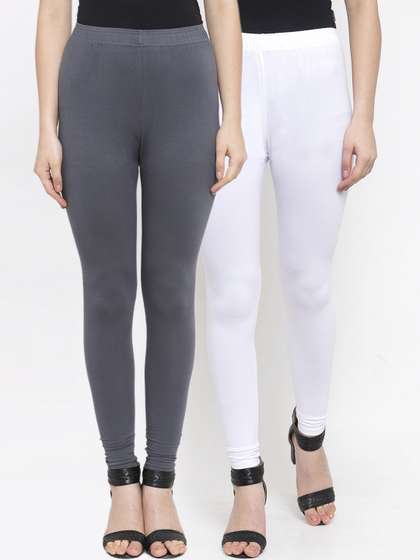 TAG 7 Women Pack Of
                        2 Solid Leggings