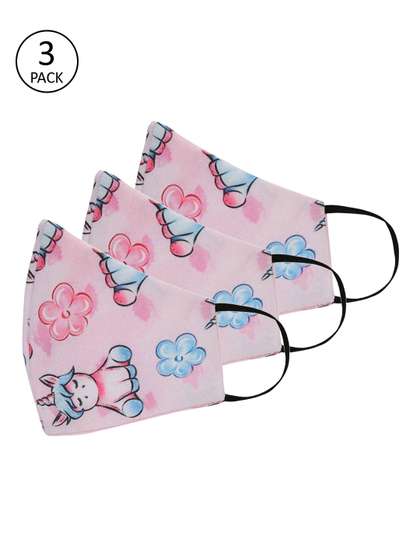 Tossido Kids 3Pcs
                        3Ply Protective Outdoor Face Masks