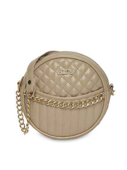 round sling bag myntra