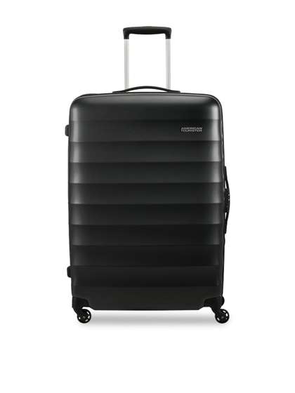 AMERICAN TOURISTER
                        Unisex Grey Solid Hard-Sided Barcelona Large
                        Trolley Suitcase