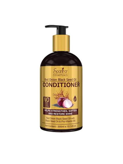 Spantra Red Onion Black seed Oil Conditioner with Onion Oil Extract,300ml