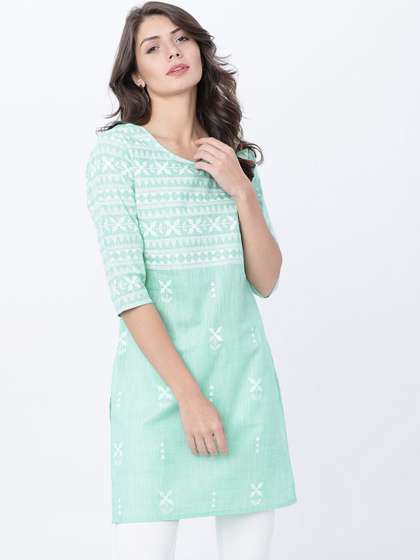 Vishudh Women Printed Tunic