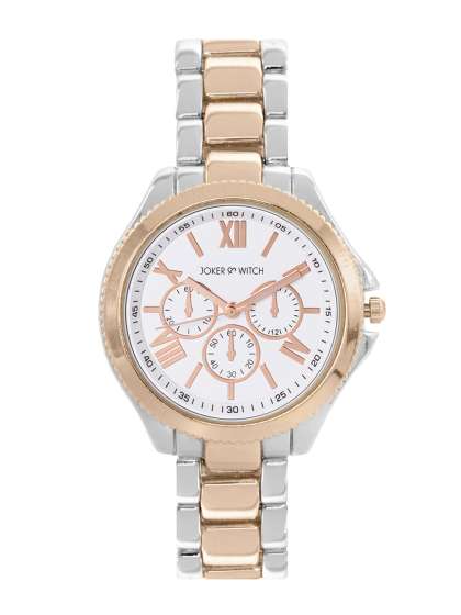 JOKER & WITCH Women White Analogue Watch AMWW438