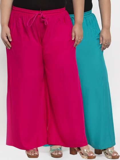 TAG 7 PLUS Women
                        Pink Solid