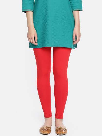 Dollar Missy Women
                        Cotton Super Soft with Super Stretch Ankle
                        Length Leggings