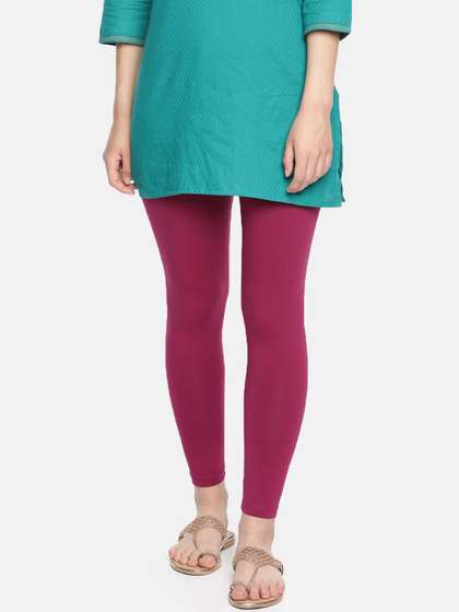 Dollar Missy Women
                        Cotton Super Soft with Super Stretch Ankle
                        Length Leggings