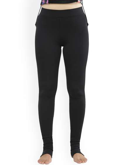 Decathlon NABAIJI
                          - Women Swimming Leggings Una Flexible &
                          Chlorine-Resistant Black