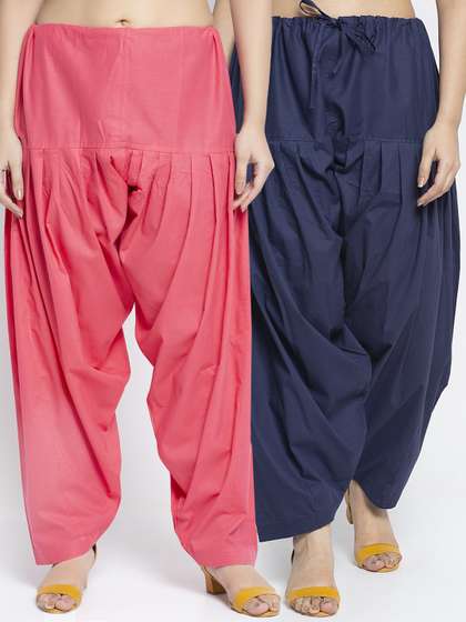 GRACIT Women Pack Of
                        2 Solid Salwars