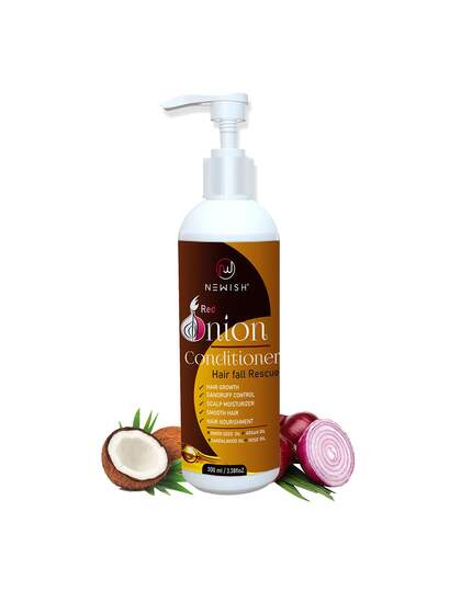 NEWISH Onion Conditioner for Hair Growth - 300 ml