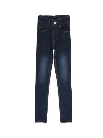 Urbano Juniors Boys Blue
                    Regular Fit Jeans