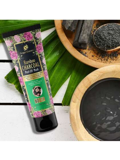 Regal Essence Bamboo Activated Charcoal Peel Off Mask 100 ml