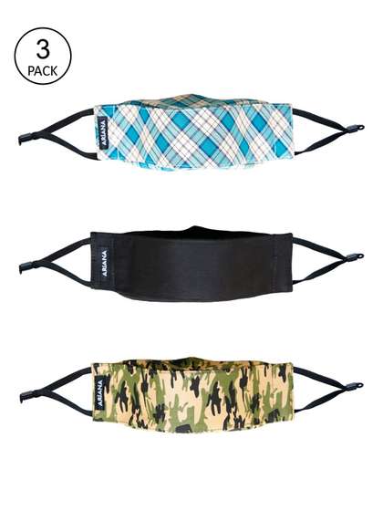 Ariana 3D Teenager 7
                    Layer Reusable Mask with 5 Layer SSMMS Filter