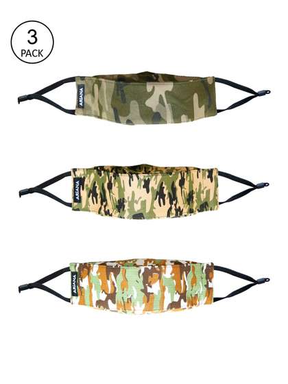 Ariana Kids Pack Of 3
                    Printed 7-Ply Protective Outdoor Masks