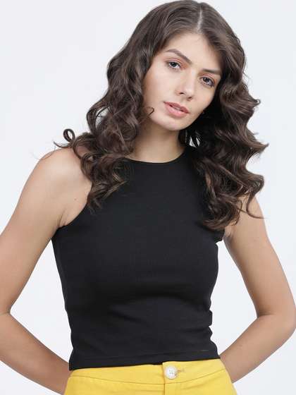 Tokyo Talkies Women
                        Black T-shirt