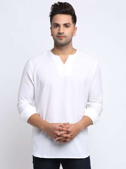 NEUDIS Men Cotton Kurta