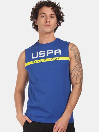 U.S. Polo Assn. Men Cotton Lounge T-Shirt