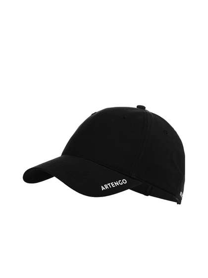 Decathlon Kuikma -
                    Adults Black TC 500 Moisture Managing Tennis Cap