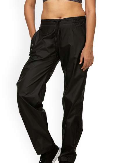 Decathlon Quechua -
                        Women Black NH100 Breathable Hiking Rain Pants