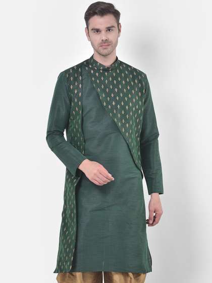 DEYANN Men Geometric Printed Kurta
