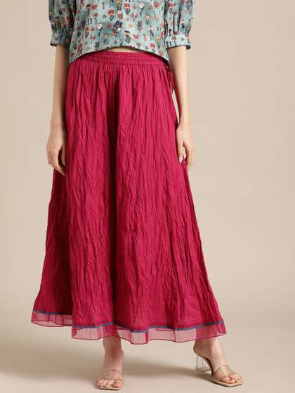 Varanga Women Flared Palazzos