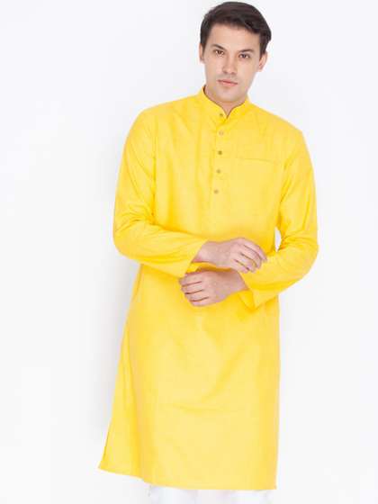 VASTRAMAY Men Kurta