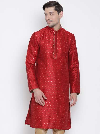 VASTRAMAY Men Kurta