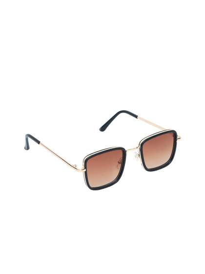 Spiky Kids Brown Lens
                    & Brown Rectangle Sunglasses KABI_BRN_BRN-Brown