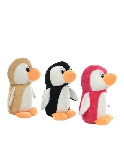 DukieKooky Kids Pack Of 3 Little Penguin Soft Toys